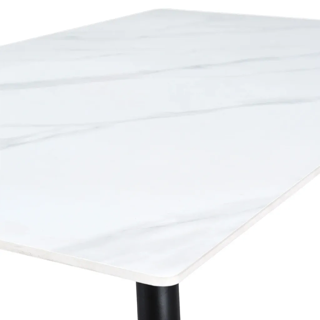 Table Marbre STS07W Noir et blanc sophia mayotte 04.webp