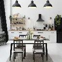 Table Marbre STS07W Noir et blanc sophia mayotte 01.webp