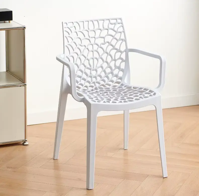 Chaise SCN06 Blanc
