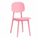 Chaise SCN51A Rose