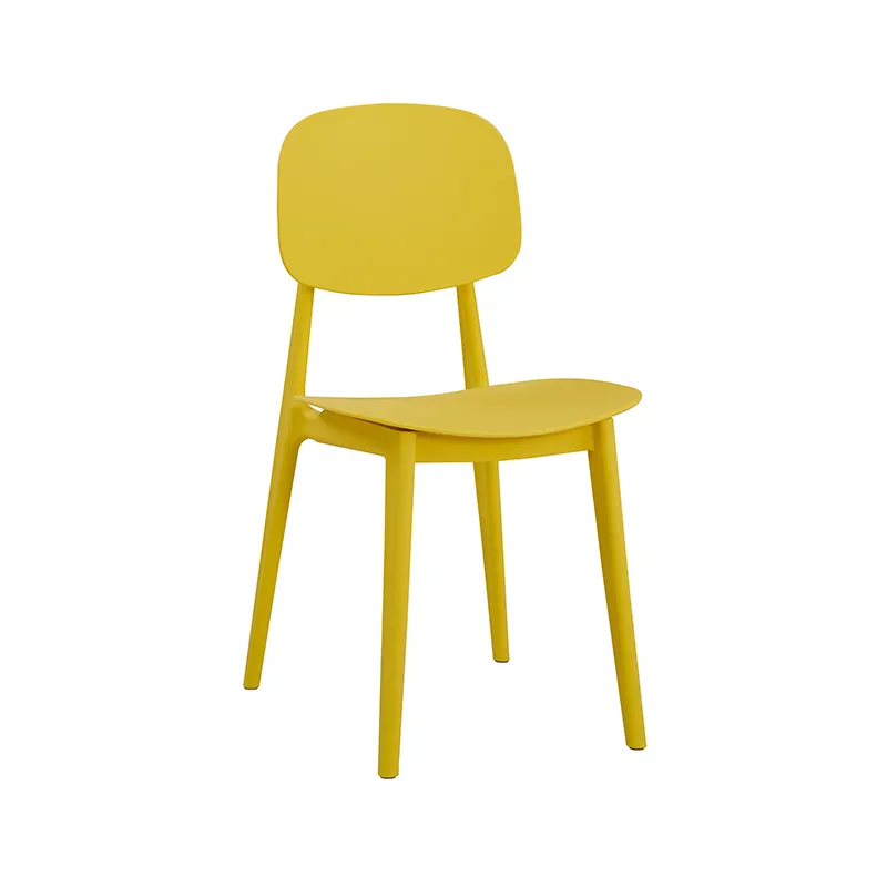 Chaise SCN51A Jaune