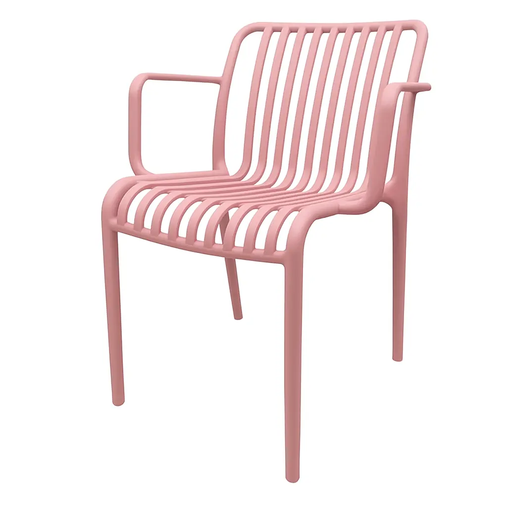 [SC-N51ROSE] Chaise SCN43 Rose