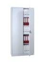 Armoire Métallique Haute de Rangement H195 x L92CM Gris