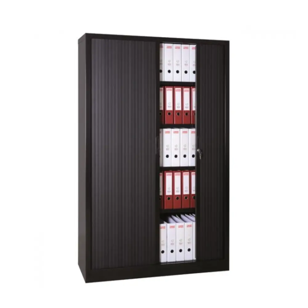 Armoire Haute 200 x 120 x 45CM Gris Anthracite