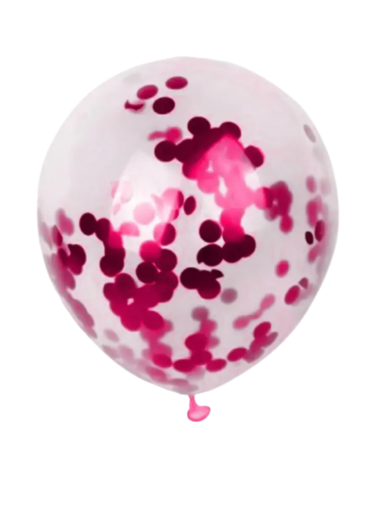 Ballon Gonflable à Paillettes