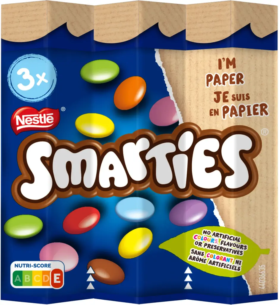 SMARTIES - Hexatube Multipack 3x34G