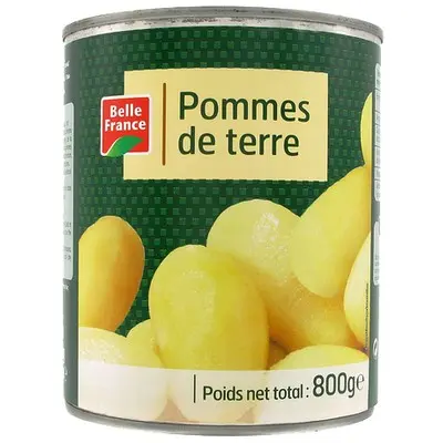 BELLE FRANCE - Pommes De Terre 4x4 