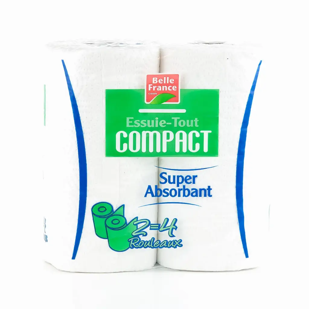 BELLE FRANCE - Rouleau Essuie-tout Compact