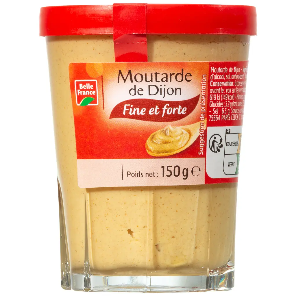 BELLE FRANCE - Moutarde De Dijon 150 G