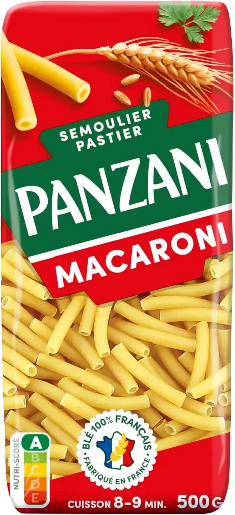 PANZANI - Macaroni 500G