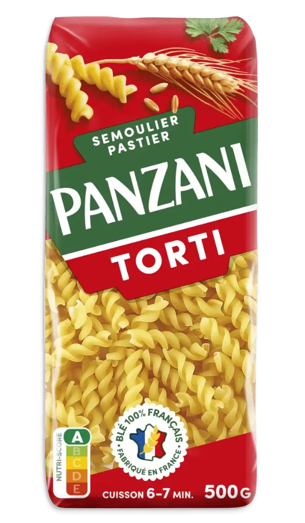 PANZANI - Torti 500 G