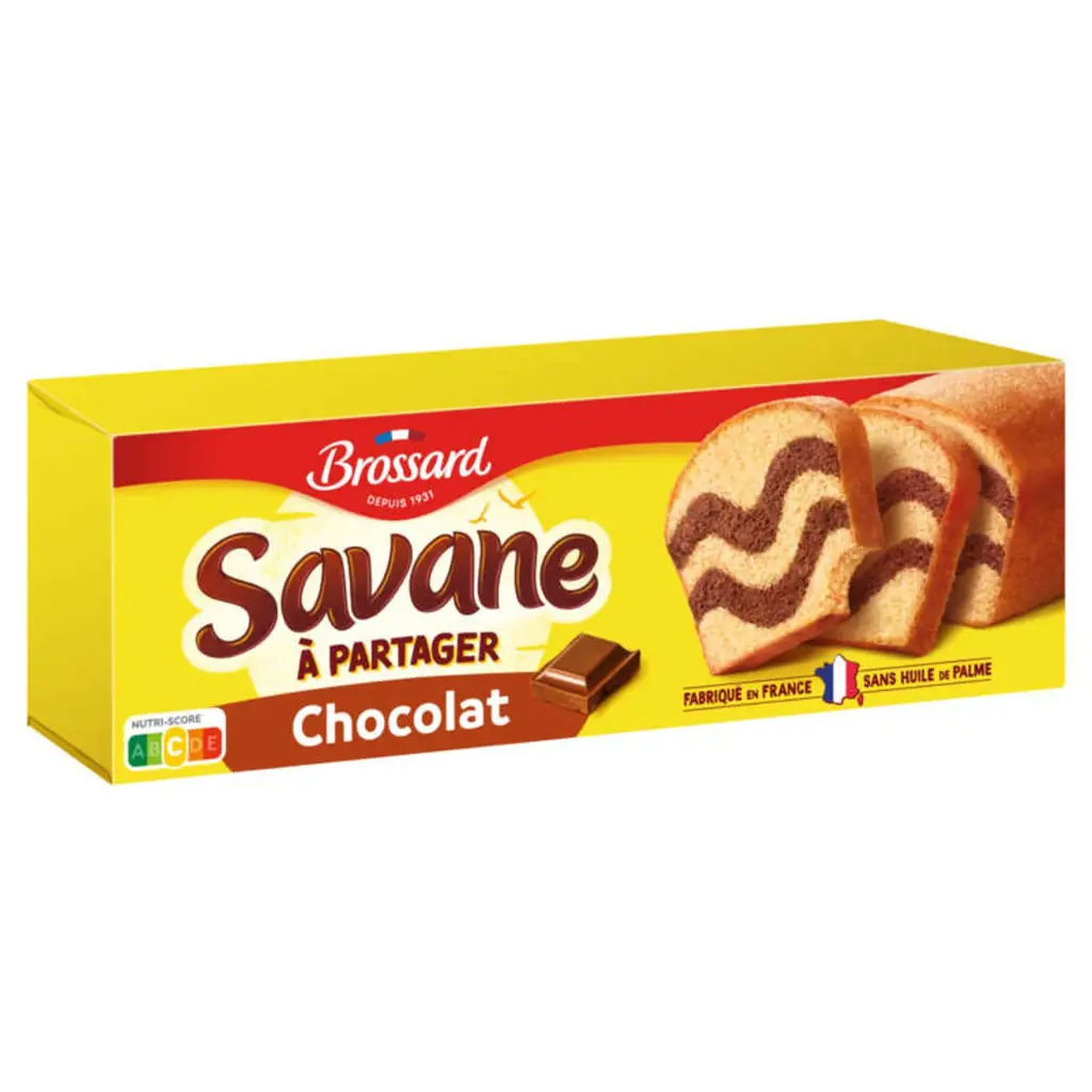 SAVANE - Gâteaux Le Classique Chocolat 310 G