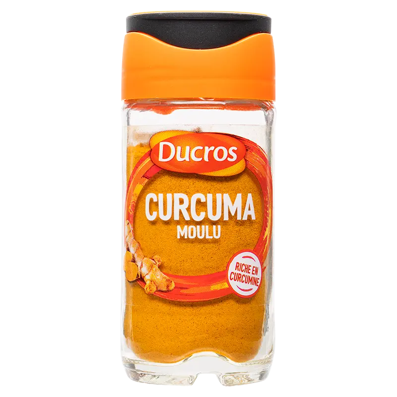 DUCROS - Curcuma Moulu 45 G