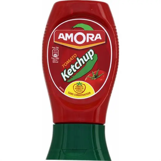 AMORA - Tomato Ketchup Nature 280 G