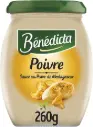 BÉNÉDICTA  - Sauce au Poivre de Madagascar 260 G