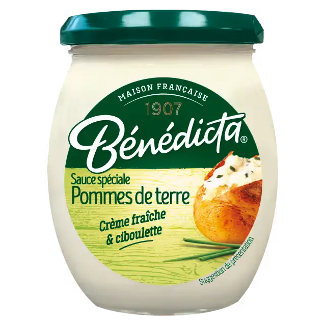 BÉNÉDICTA - Sauce Spéciale Pommes de Terre 260 G