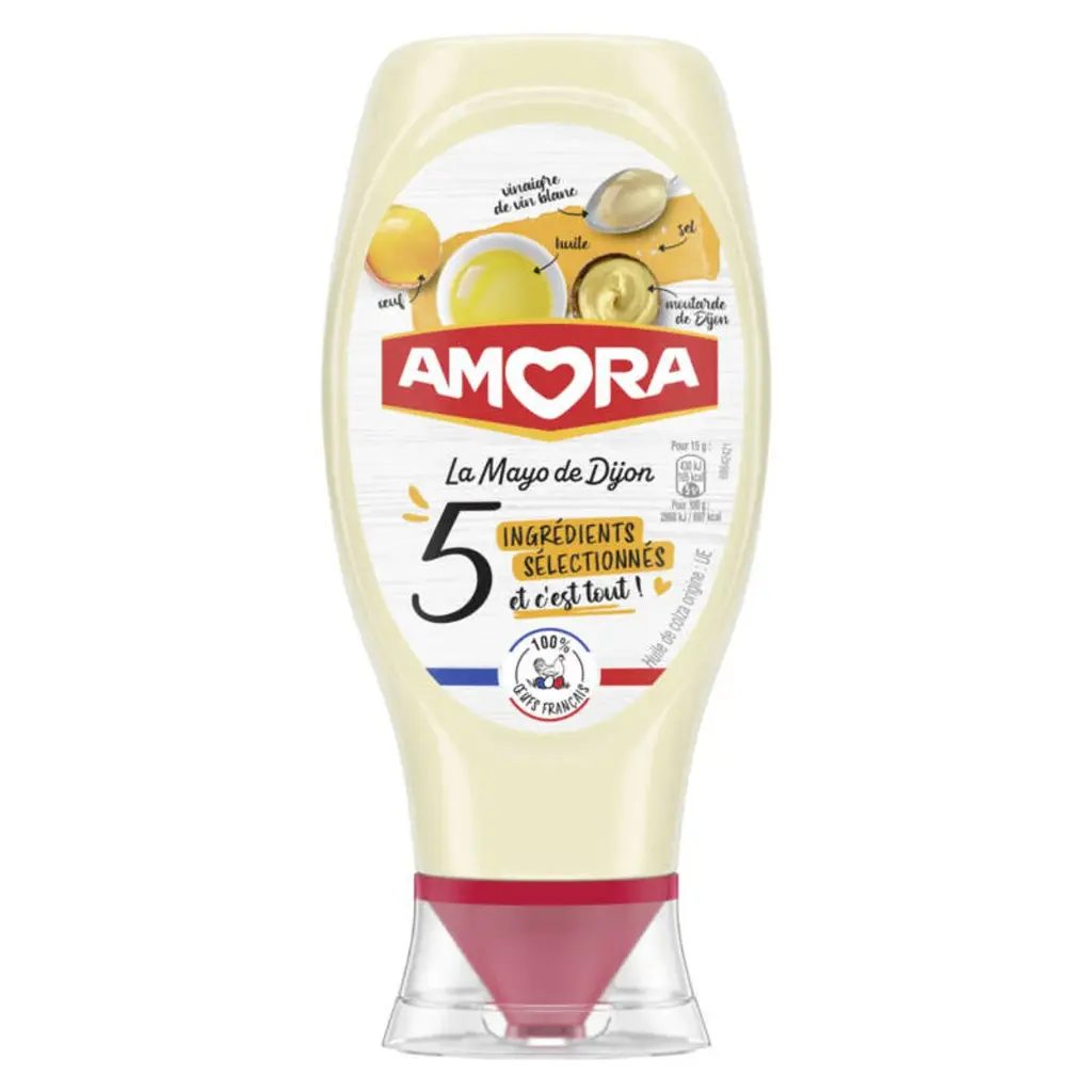 AMORA - Mayonnaise Origine France 400 G