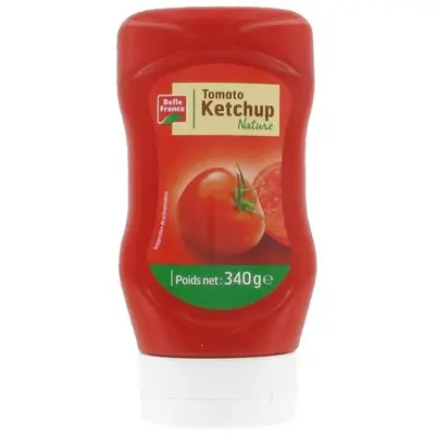 BELLE FRANCE - Ketchup Naturel 340 G