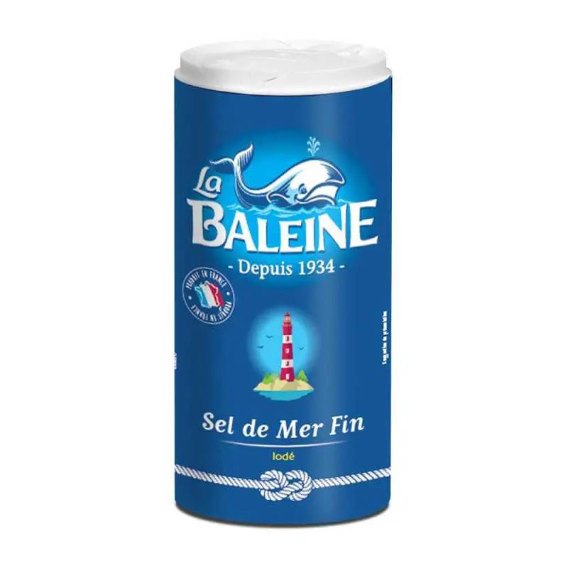 LA BALEINE - Sel Fin 550 G