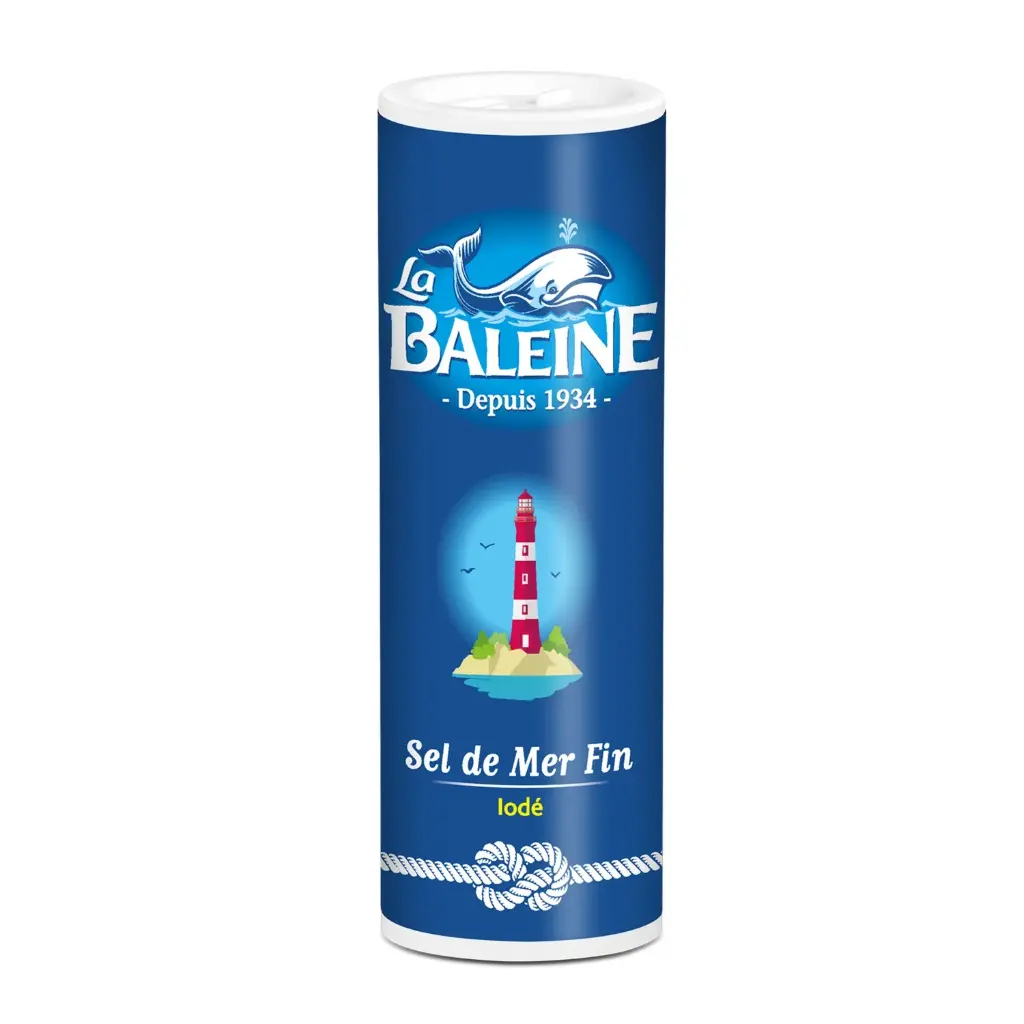 LA BALEINE - Salière de Sel Mer 250 G
