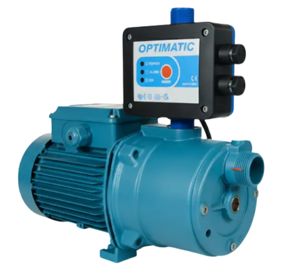 Pompe auto amorçant à jet - CALPEDA + Contrôle pompe - COELBO