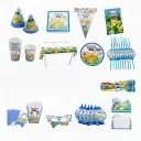 Kit Décorations Anniversaire Pokémon 16 Pièces