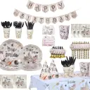 Kit Décorations Anniversaire Harry Potter 14 Pièces