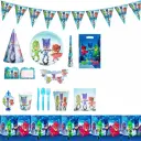 Kit Décorations Anniversaire Pyjamasques 16 Pièces