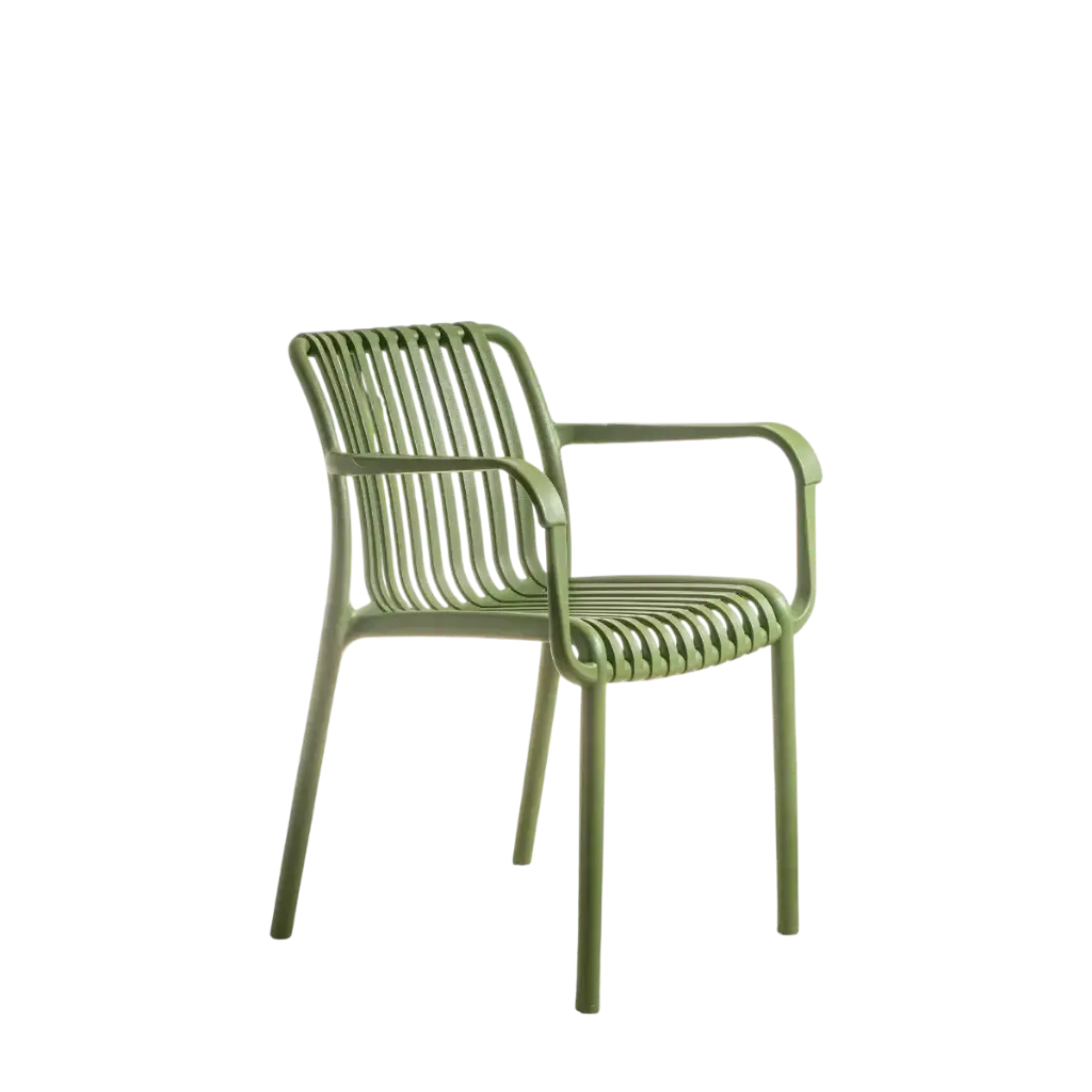 Chaise SCN43 Vert