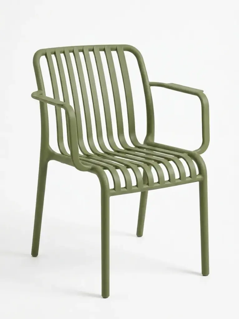 [CS-N06G] Chaise SCN43 Vert