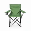 Chaise de camping 83x23x46 cm