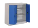 Armoire d'atelier basse à portes pliantes – 100 × 102 × 50 CM