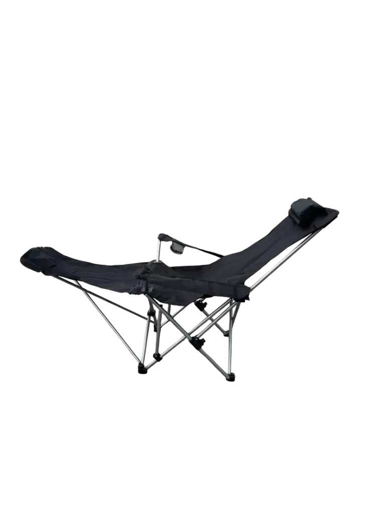 Chaise Longue Pliante d'extérieur avec Repose-pieds