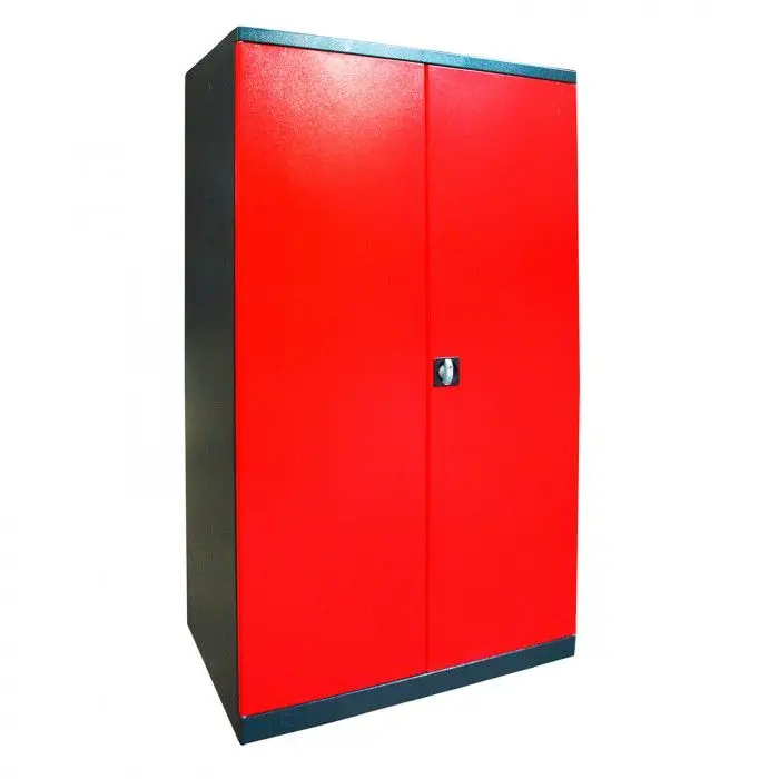 [SPH-AOM2P] Armoire à outils métallique à 2 portes - 110 × 58 × 192 CM