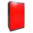 Armoire à outils métallique à 2 portes - 110 × 58 × 192 CM
