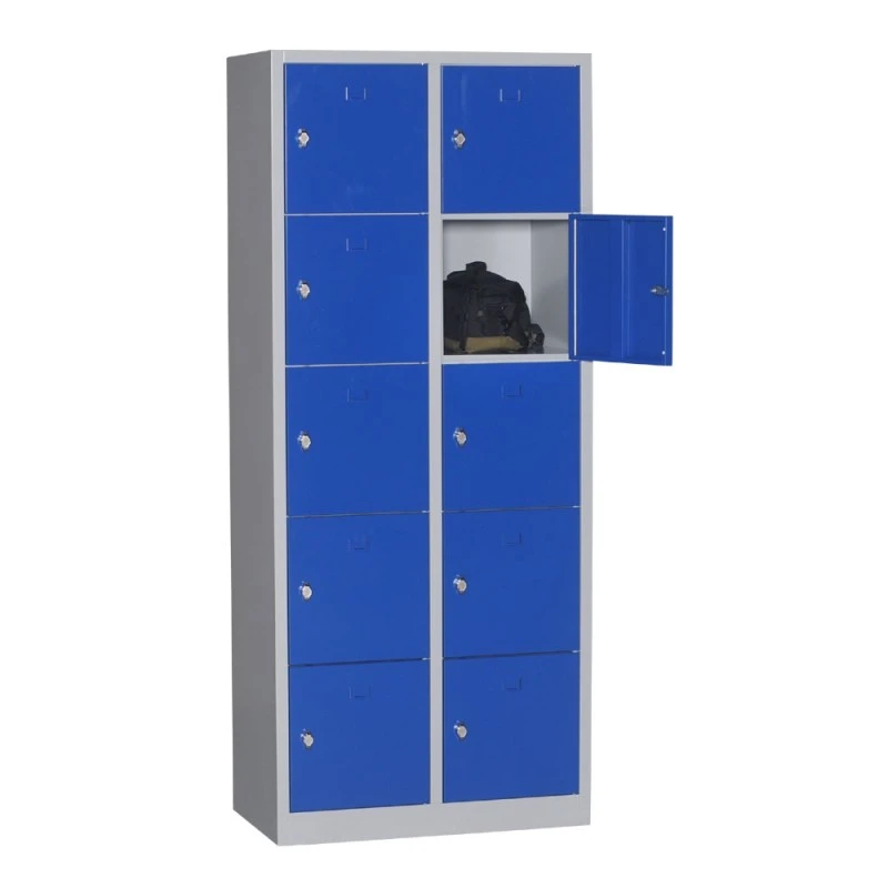 Vestiaire multicases 10 cases