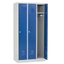 Vestiaire industrie propre 3 cases monobloc
