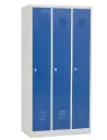 Vestiaire industrie propre 3 cases monobloc