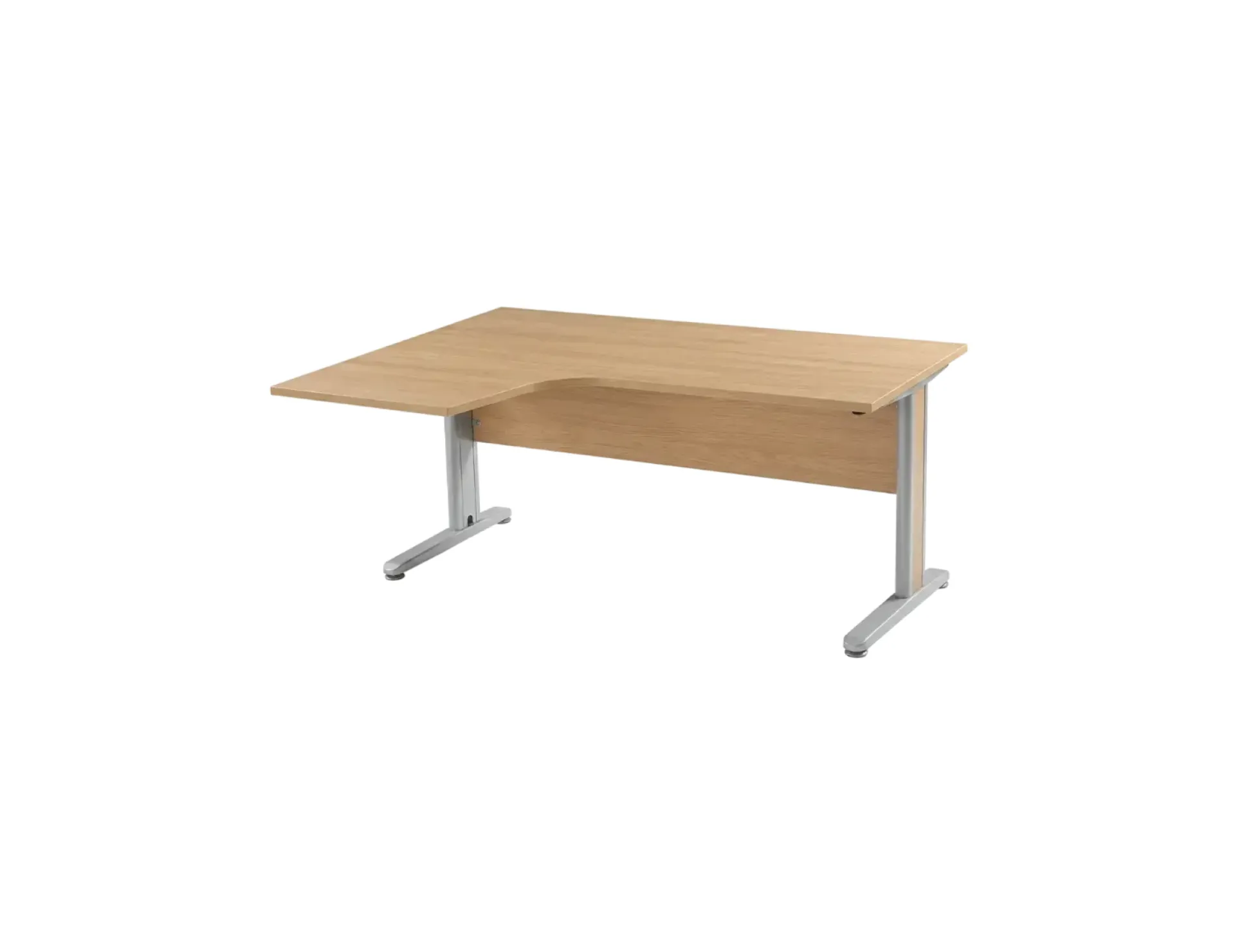 [SPH-BC053025] Bureau compact avec retour - 160/100 × 80 × 74 cm (Gauche)