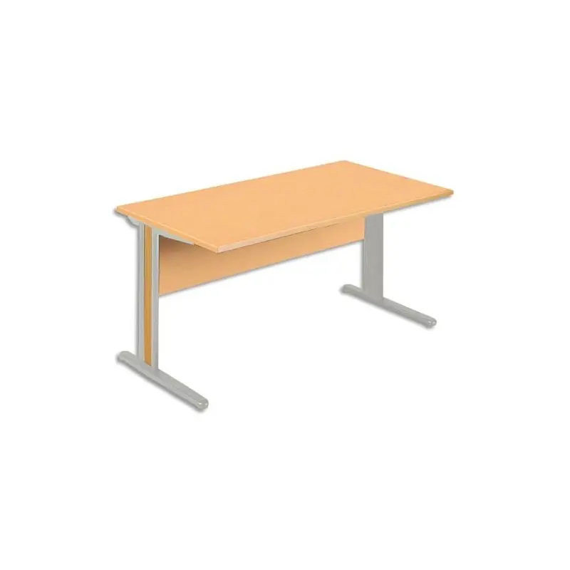 Bureau droit – profondeur 80 cm