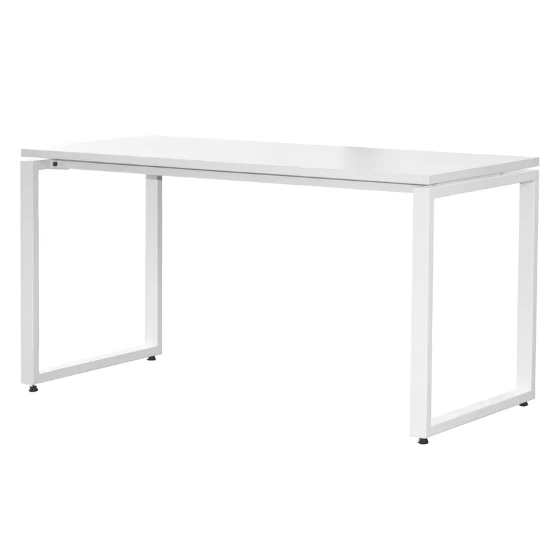 [SPH-BDME135031] Bureau droit MT1 Elégance (Blanc, 160 cm)