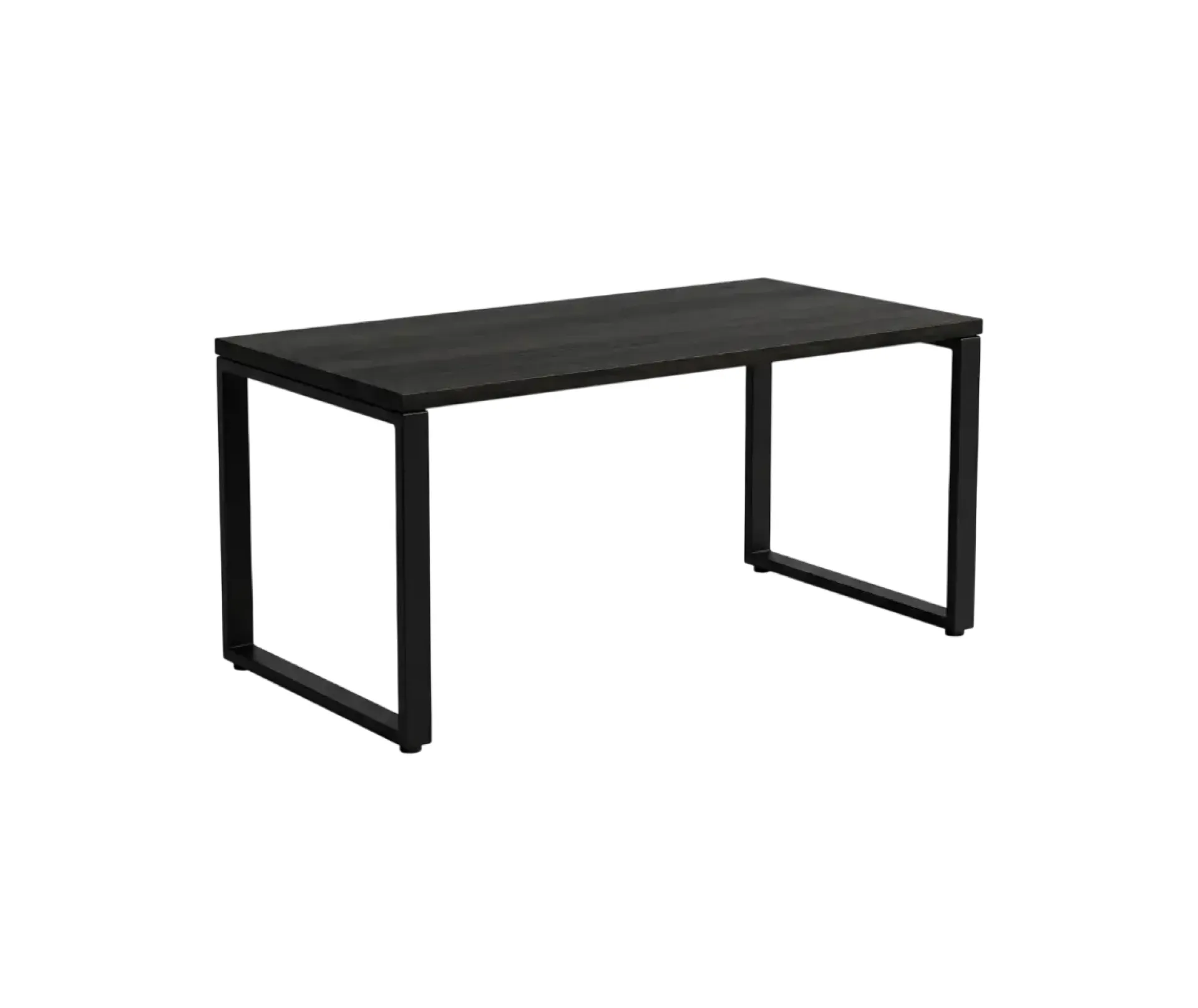 [SPH-BDME315042] Bureau droit MT3 Élégance – plateau et piètement bench noir (160 cm)
