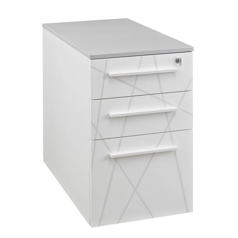 [SPH-CHB451118] Caisson hauteur bureau à 3 tiroirs