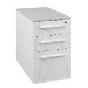 Caisson hauteur bureau à 3 tiroirs