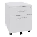 Caisson de bureau sur roulettes – 2 tiroirs dont 1 dossier suspendu