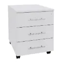 Caisson de bureau sur roulettes – 3 tiroirs