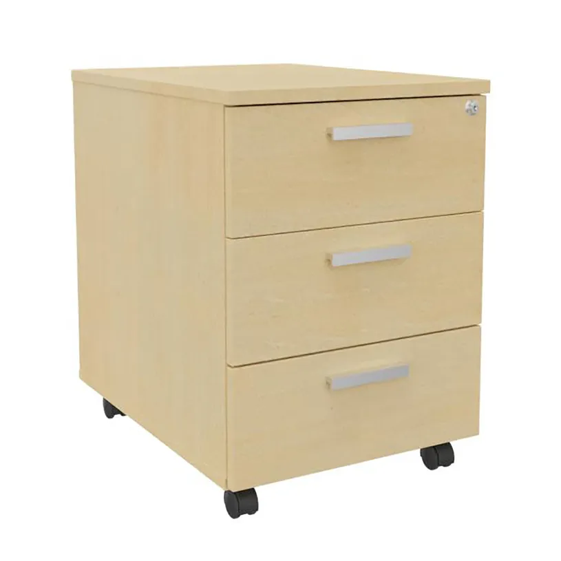 Caisson de rangement mobile – 3 tiroirs