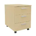 Caisson de rangement mobile – 3 tiroirs