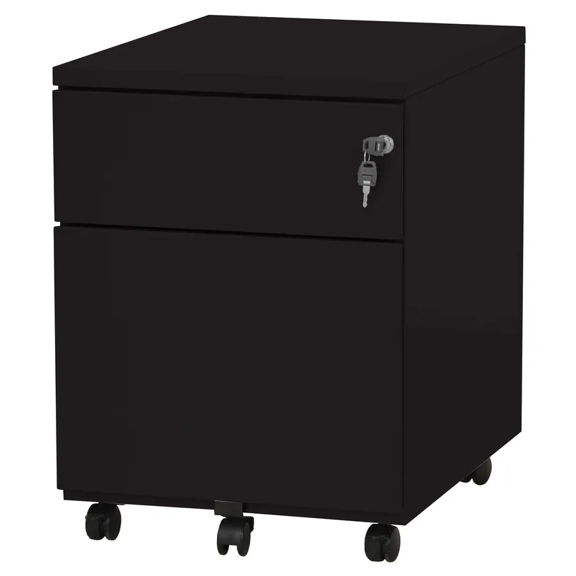 Caisson mobile Pro - 2 tiroirs dont 1 pour dossiers suspendus