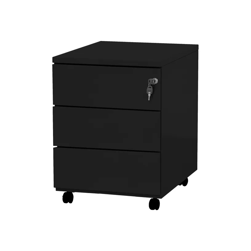 Caisson mobile Pro – 3 tiroirs – 40 × 54 × 57cm